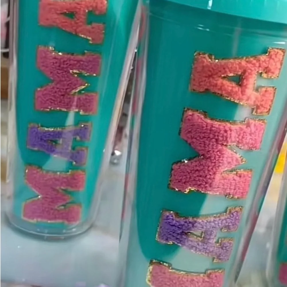 Colorful MAMA' Mother’s Day 20 oz. Tumbler 🌷-NEW 🌟SAME DAY SHIPPING